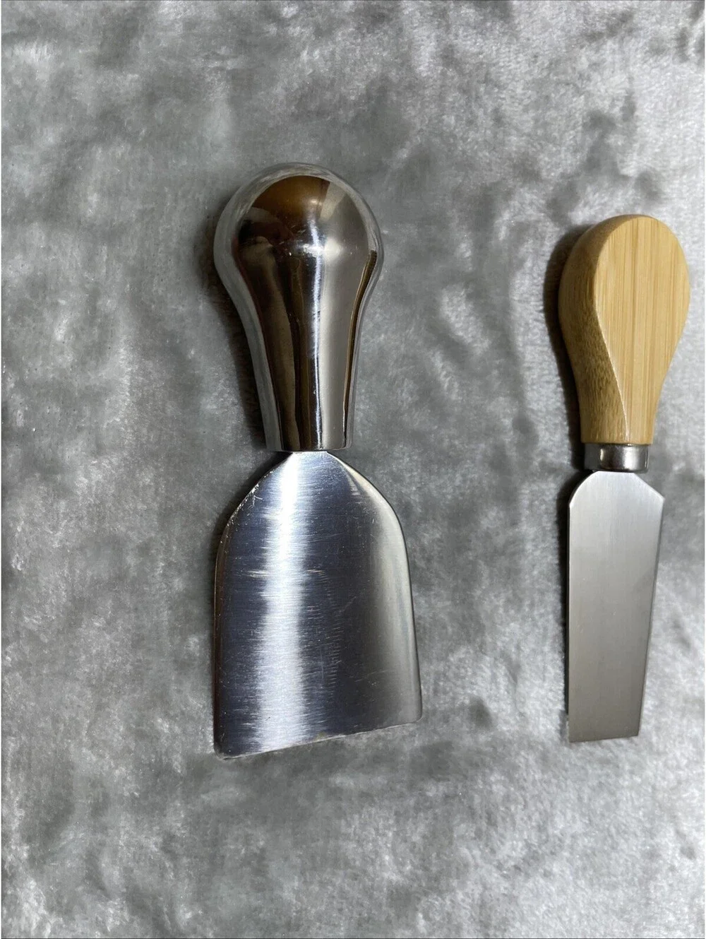 5 Piece Cheese Slicer & Spreader Tool Set Mixed Materials